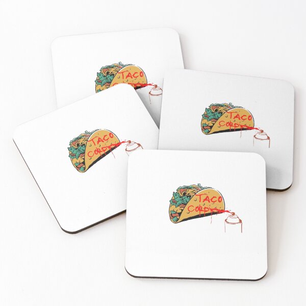 Item preview, Taco Corp Graffiti designed and sold by KoumlisArt.