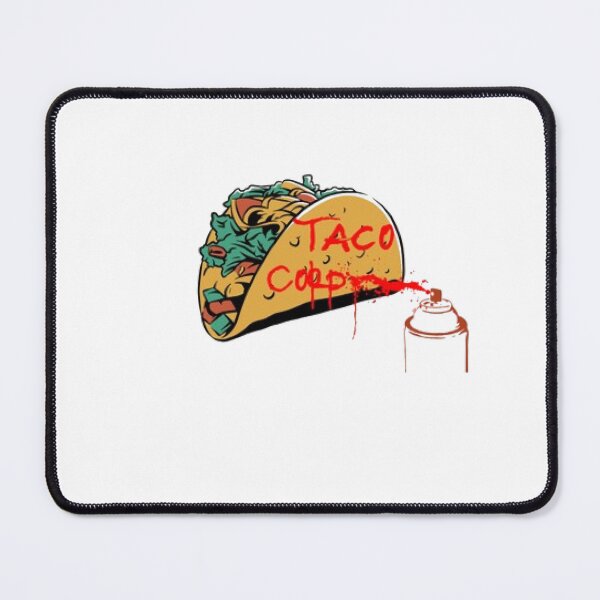 Item preview, Taco Corp Graffiti designed and sold by KoumlisArt.