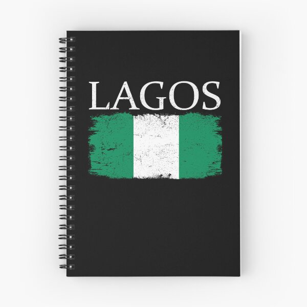 Item preview, Lagos Nigeria Flag Nigeria Tourist Lagos City Tourist designed and sold by farhanhafeez.