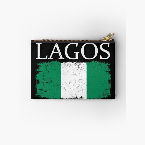 Aperçu de l'œuvre Lagos Nigeria Flag Nigeria Tourist Lagos City Tourist créée et vendue par farhanhafeez.