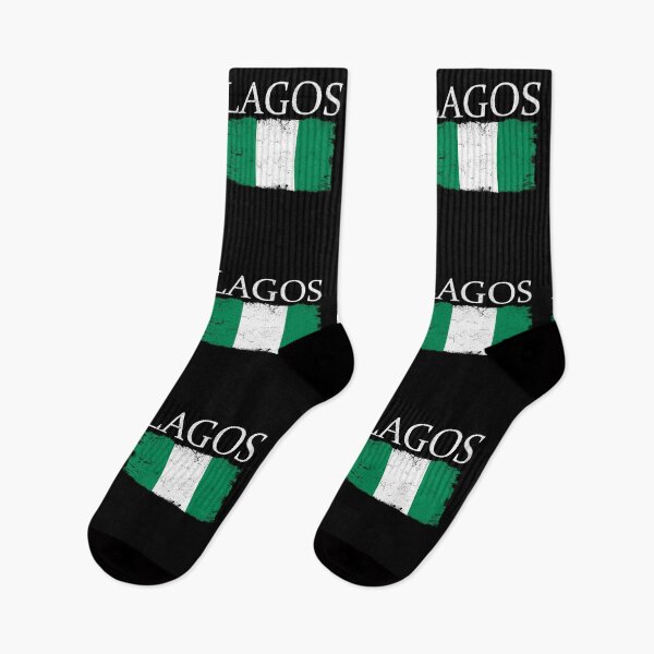 Item preview, Lagos Nigeria Flag Nigeria Tourist Lagos City Tourist designed and sold by farhanhafeez.