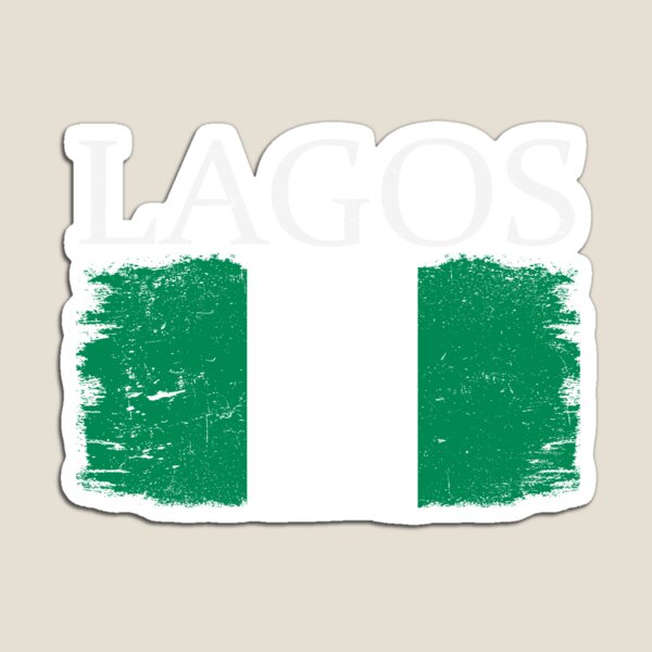 Artikel-Vorschau von Lagos Nigeria Flag Nigeria Tourist Lagos City Tourist, designt und verkauft von farhanhafeez.