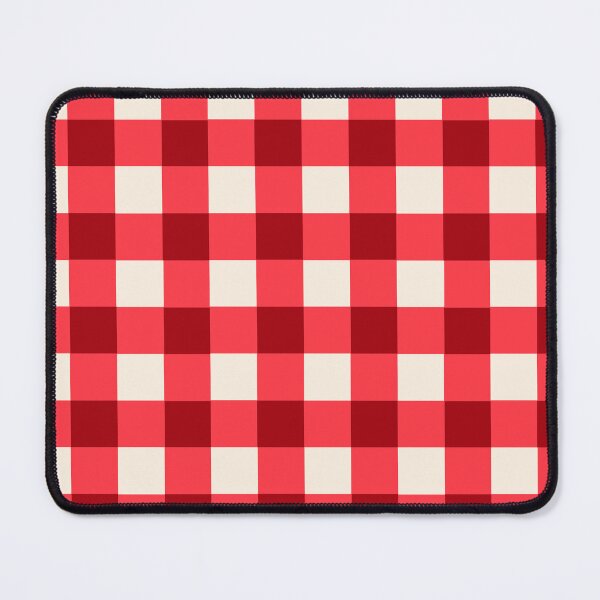 Item preview, ZucyakSa Red Gingham Christmas designed and sold by ZucyakSa.
