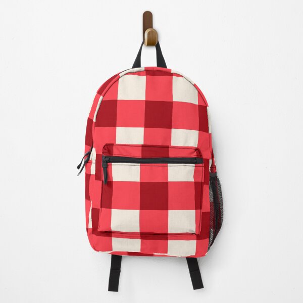 Item preview, ZucyakSa Red Gingham Christmas designed and sold by ZucyakSa.