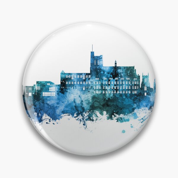 Item preview, Bangor Wales Skyline designed and sold by ArtPrints.