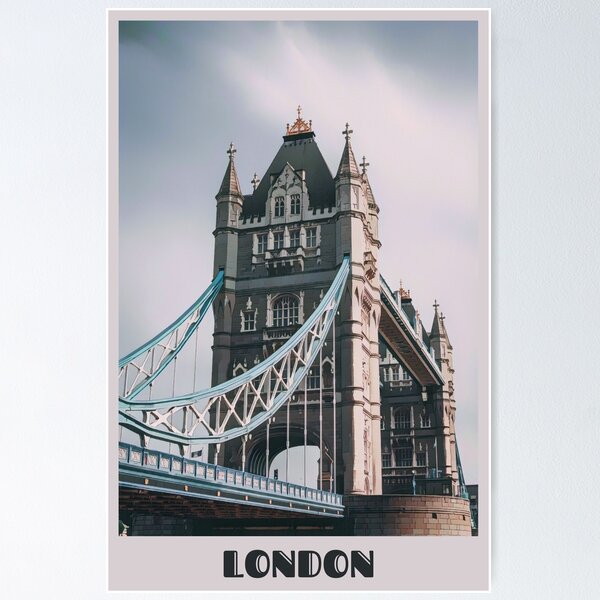 Item preview, London Bridge 2 - England designed and sold by travelercanvas.