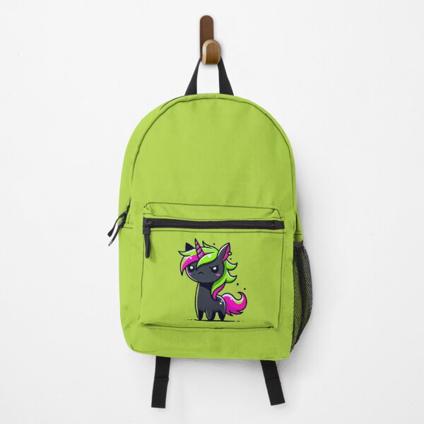 Item preview, "Punk Llamacorn " - The Cute Dark Unicorn designed and sold by 3DAF.