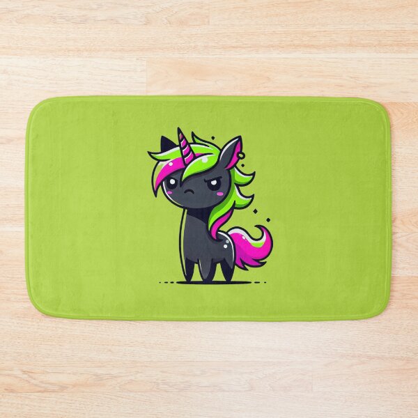 Item preview, "Punk Llamacorn " - The Cute Dark Unicorn designed and sold by 3DAF.