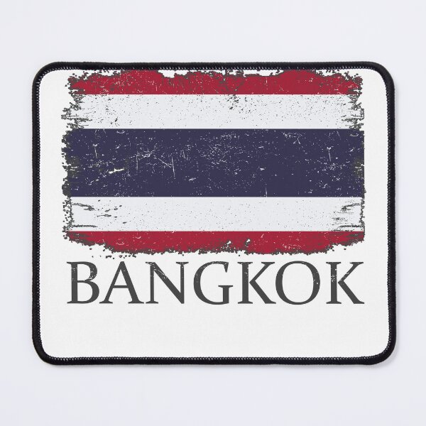 Item preview, Thailand Flag Bangkok Thailand Tourist Capital Thailand designed and sold by farhanhafeez.