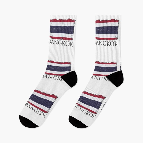 Item preview, Thailand Flag Bangkok Thailand Tourist Capital Thailand designed and sold by farhanhafeez.