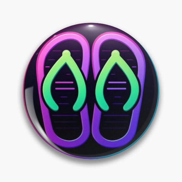 Item preview, Vacation, summer, sandal, flip flop designed and sold by strongSpiritEd.