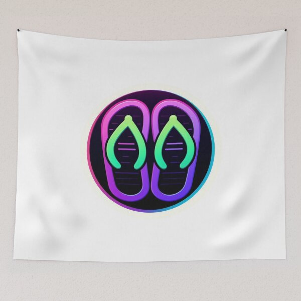 Item preview, Vacation, summer, sandal, flip flop designed and sold by strongSpiritEd.