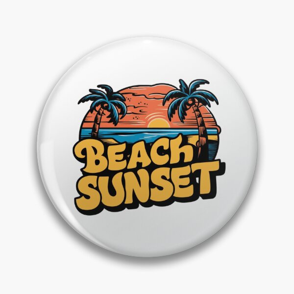 Item preview, Beach Sunset No.3 designed and sold by Gentle40Winks.