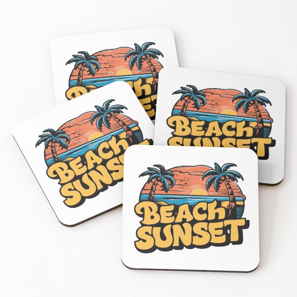 Item preview, Beach Sunset No.3 designed and sold by Gentle40Winks.