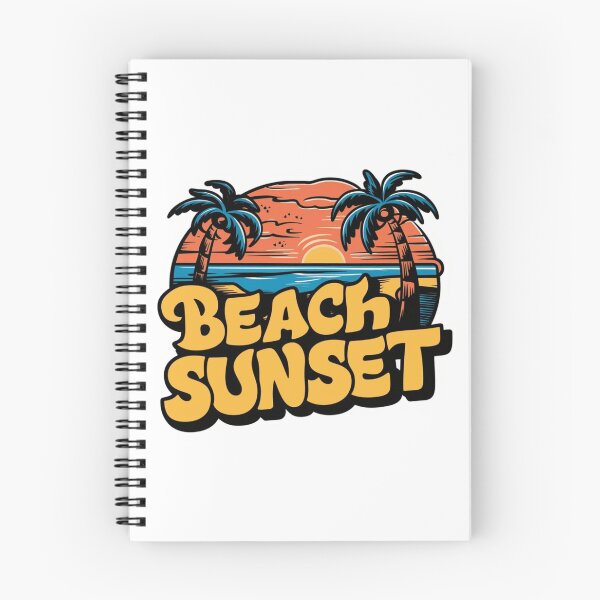 Item preview, Beach Sunset No.3 designed and sold by Gentle40Winks.