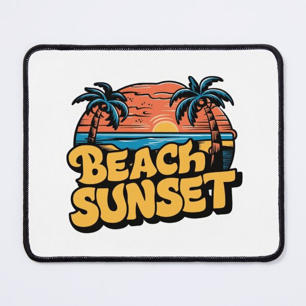 Item preview, Beach Sunset No.3 designed and sold by Gentle40Winks.