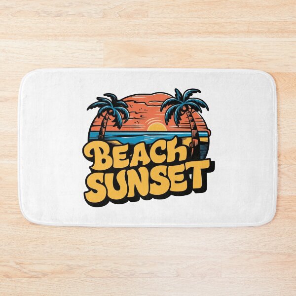 Item preview, Beach Sunset No.3 designed and sold by Gentle40Winks.