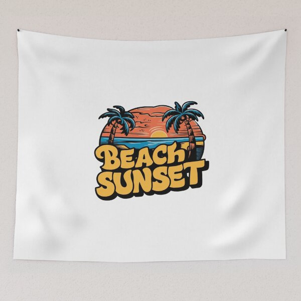 Item preview, Beach Sunset No.3 designed and sold by Gentle40Winks.