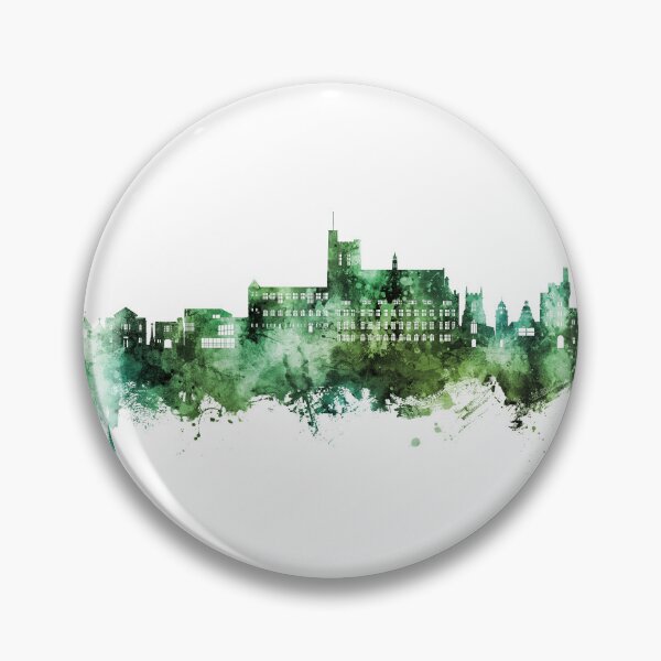 Item preview, Bangor Wales Skyline designed and sold by ArtPrints.