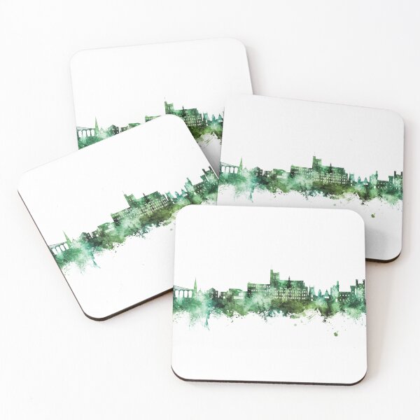 Item preview, Bangor Wales Skyline designed and sold by ArtPrints.
