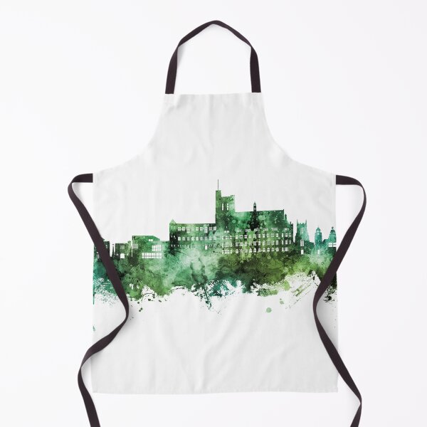 Item preview, Bangor Wales Skyline designed and sold by ArtPrints.