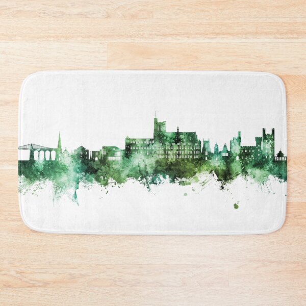 Item preview, Bangor Wales Skyline designed and sold by ArtPrints.