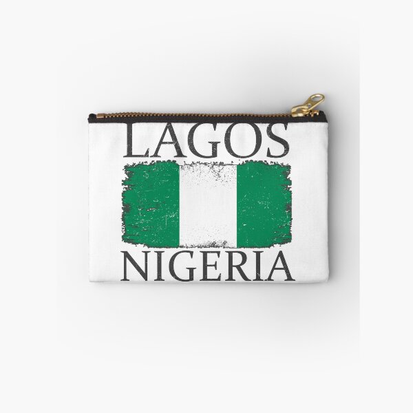 Aperçu de l'œuvre Lagos Nigeria Flag Nigeria Tourist Lagos City Tourist créée et vendue par farhanhafeez.
