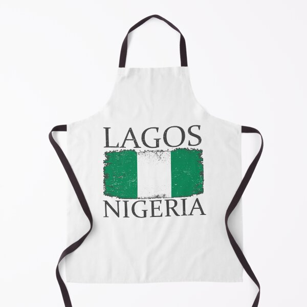 Item preview, Lagos Nigeria Flag Nigeria Tourist Lagos City Tourist designed and sold by farhanhafeez.