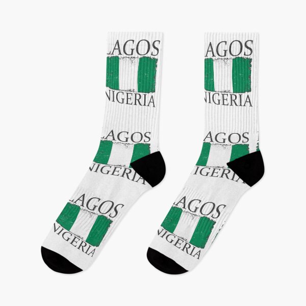 Item preview, Lagos Nigeria Flag Nigeria Tourist Lagos City Tourist designed and sold by farhanhafeez.