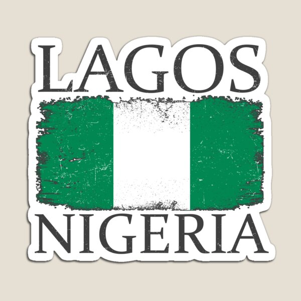 Artikel-Vorschau von Lagos Nigeria Flag Nigeria Tourist Lagos City Tourist, designt und verkauft von farhanhafeez.