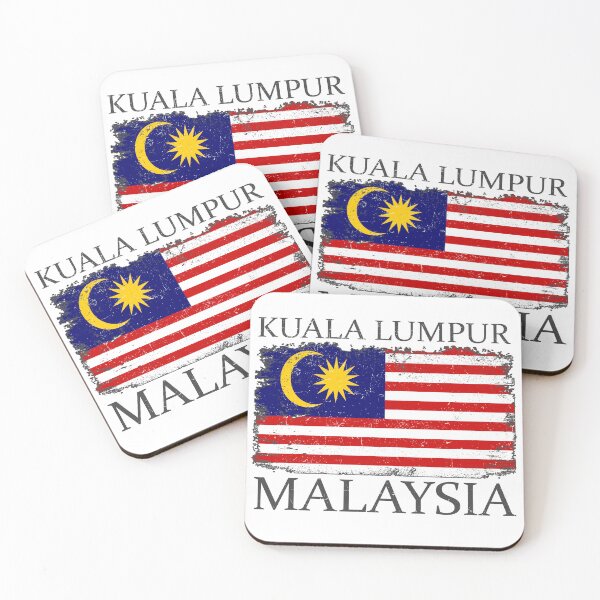 Artikelvorschau, Kuala Lumpur Malaysia Flag Malaysia Tourist Capital Malaysia entworfen und verkauft von farhanhafeez.