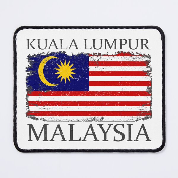 Item preview, Kuala Lumpur Malaysia Flag Malaysia Tourist Capital Malaysia designed and sold by farhanhafeez.