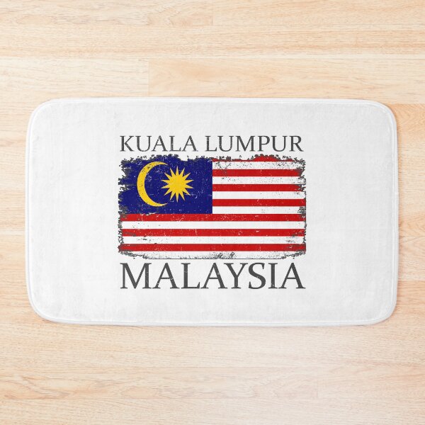 Item preview, Kuala Lumpur Malaysia Flag Malaysia Tourist Capital Malaysia designed and sold by farhanhafeez.