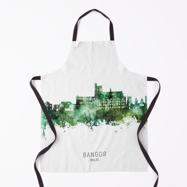 Item preview, Bangor Wales Skyline designed and sold by ArtPrints.