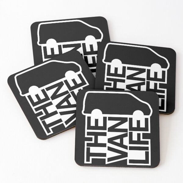Item preview, The Van Life Logo : outline designed and sold by robnoble.