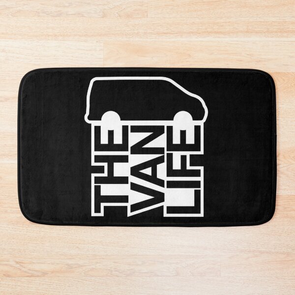 Item preview, The Van Life Logo : outline designed and sold by robnoble.