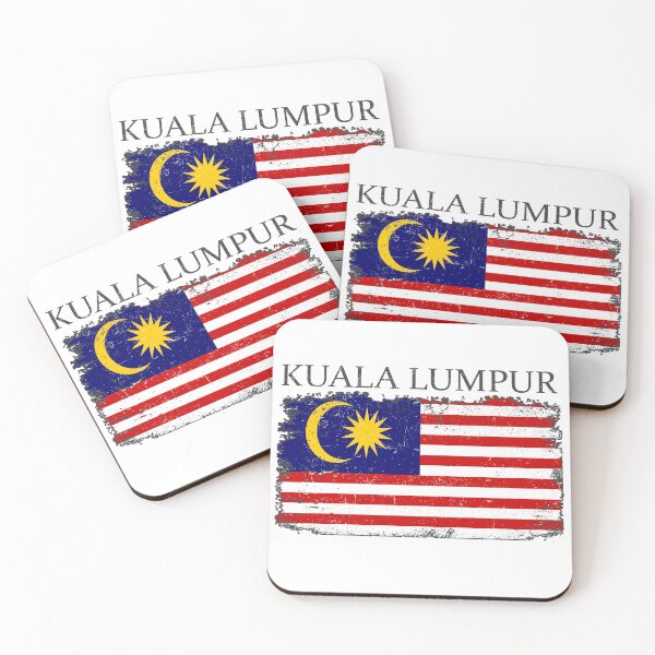 Artikelvorschau, Kuala Lumpur Malaysia Flag Malaysia Tourist Capital Malaysia entworfen und verkauft von farhanhafeez.