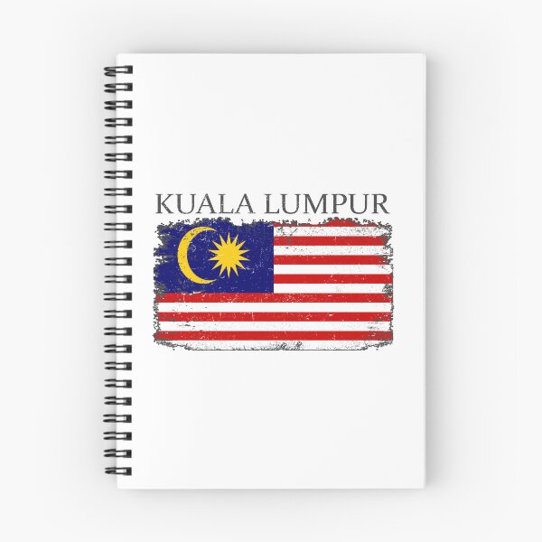 Item preview, Kuala Lumpur Malaysia Flag Malaysia Tourist Capital Malaysia designed and sold by farhanhafeez.