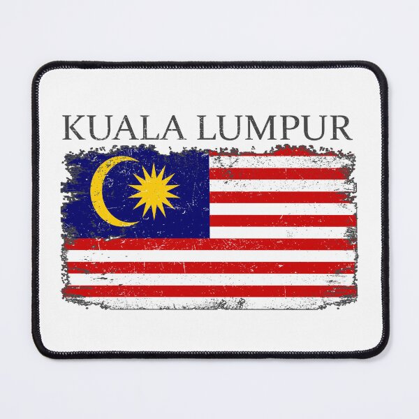 Item preview, Kuala Lumpur Malaysia Flag Malaysia Tourist Capital Malaysia designed and sold by farhanhafeez.