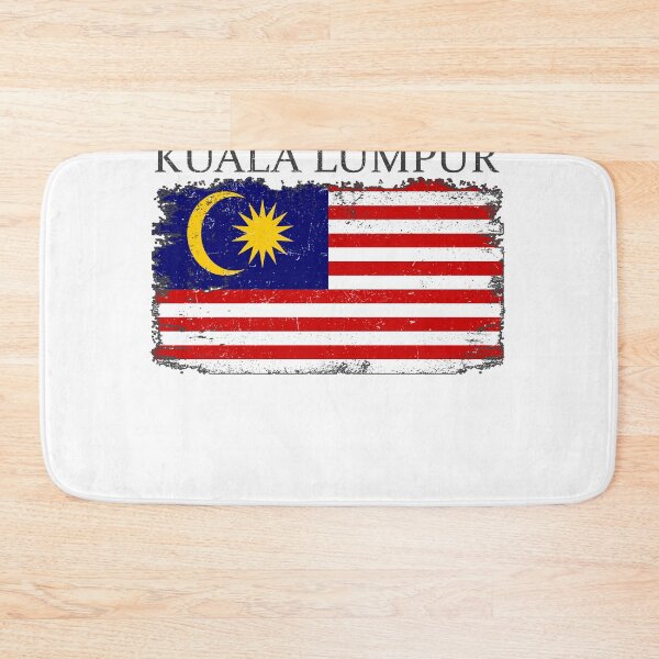 Item preview, Kuala Lumpur Malaysia Flag Malaysia Tourist Capital Malaysia designed and sold by farhanhafeez.
