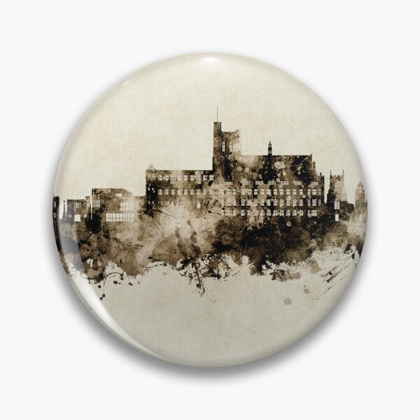 Item preview, Bangor Wales Skyline designed and sold by ArtPrints.