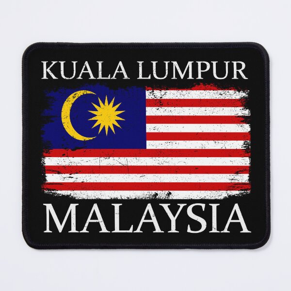 Item preview, Kuala Lumpur Malaysia Flag Malaysia Tourist Capital Malaysia designed and sold by farhanhafeez.