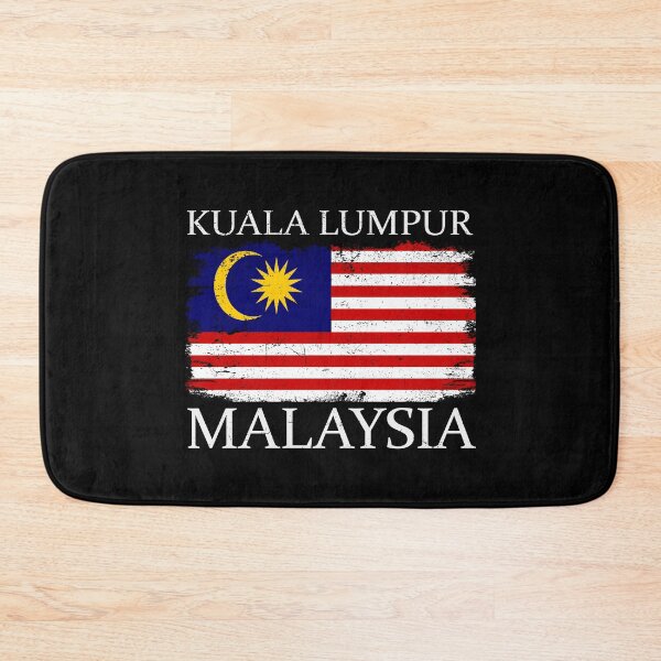 Item preview, Kuala Lumpur Malaysia Flag Malaysia Tourist Capital Malaysia designed and sold by farhanhafeez.