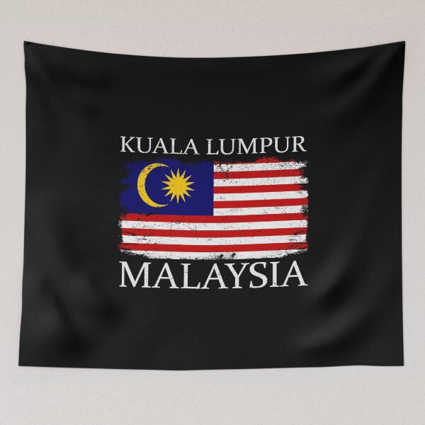 Item preview, Kuala Lumpur Malaysia Flag Malaysia Tourist Capital Malaysia designed and sold by farhanhafeez.