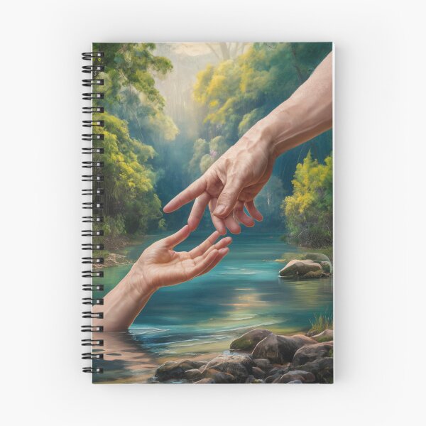 Item preview, JESUS HAND REACHING INTO WATER designed and sold by Obinne.