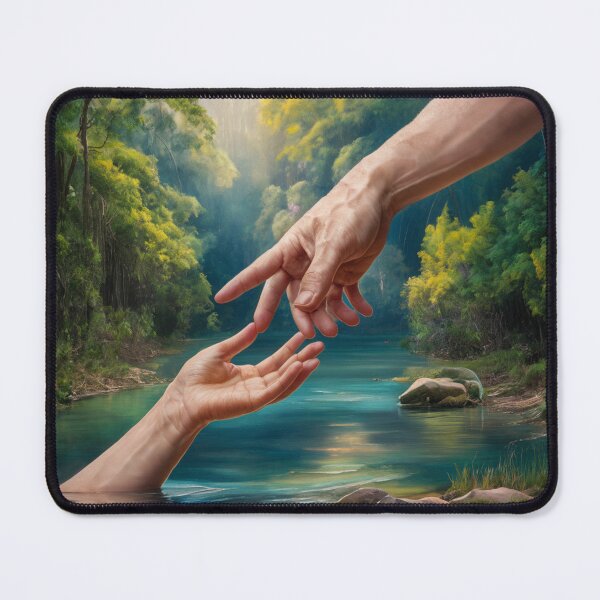 Item preview, JESUS HAND REACHING INTO WATER designed and sold by Obinne.