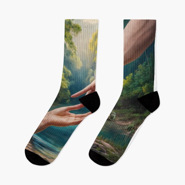 Item preview, JESUS HAND REACHING INTO WATER designed and sold by Obinne.
