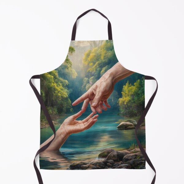 Item preview, JESUS HAND REACHING INTO WATER designed and sold by Obinne.