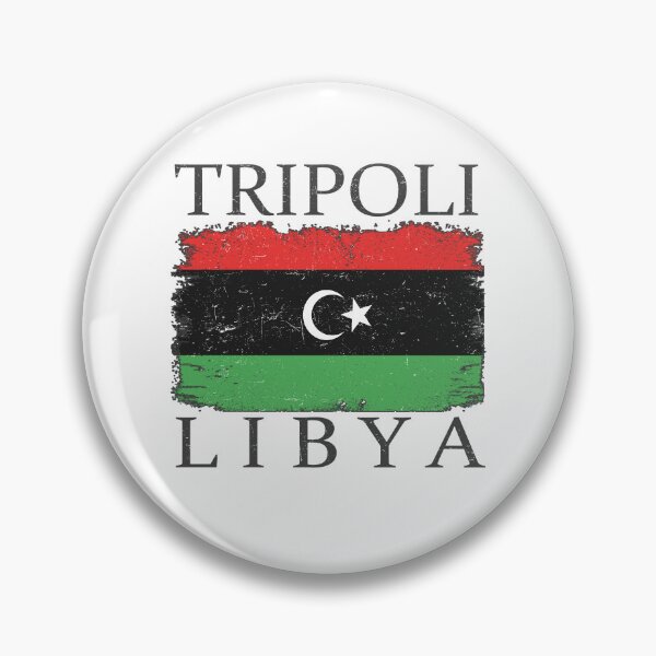 Item preview, Tripoli Libya Flag Capital City Libya Tripoli Tourist designed and sold by farhanhafeez.