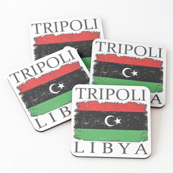 Item preview, Tripoli Libya Flag Capital City Libya Tripoli Tourist designed and sold by farhanhafeez.